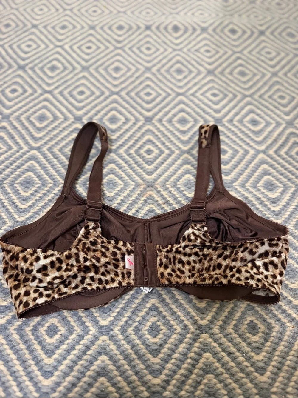 Wacoal Awareness Underwire Bra in Leopard-Print